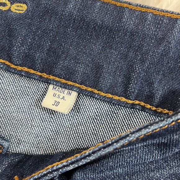 Bebe Ali 5 Pocket Flare Jean 30 - Picture 8 of 8